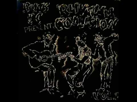 DUB LP- RHYTHM COLLISION VOL 1   - RUTS DC   - Pleasures Of The Dance