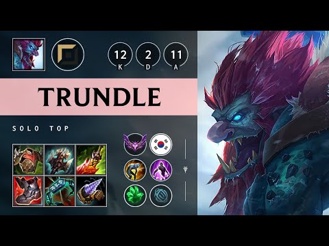Trundle Top vs Olaf - KR Master Patch 25.20