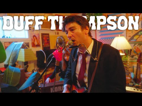 Duff Thompson | Shapeshifter | Back In The Garage