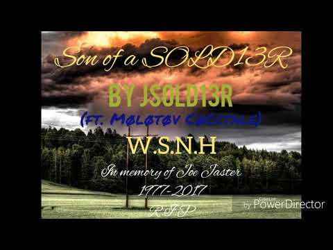 Son of a SOLD13R FT. Møløtøv Cøcctale