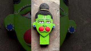 Download lagu How to Make a Clay Idol of Hanuman #shorts #viral mp3