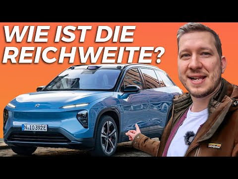 Überzeugt der NIO EL7 auf Langstrecke?