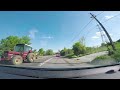 Romania Suceava To Lacul Cuiejdel Real Time Driving 4k