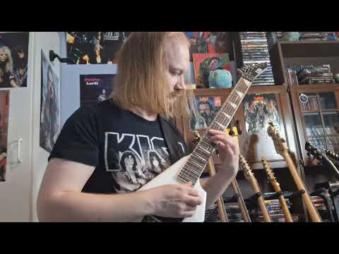 Mad With Power guitar solo