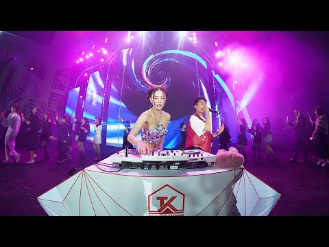 THIÊN KHÔI | DJ EMMA VÀ MC HYPE RG Remix 2024  quẩy banh nóc tại Khách sạn Hà Nội DAEWOO.