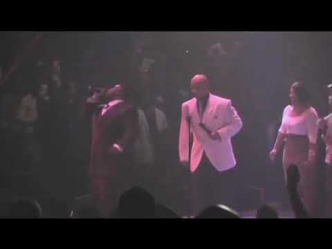 The Blood Ft  Zacardi Cortez   James Fortune   FIYA Live - Shout!