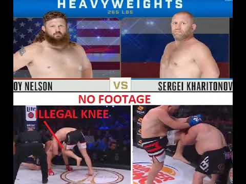 Bellator 207 Roy Nelson Vs Sergei Kharitonov Post Fight Analysis