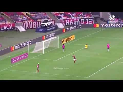 Gol do flamengo - PEDRO- FLAMENGO 3 X 0 INDEPENDiENTE DEL VALLE