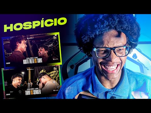 (LOUCURA TOTAL!😂🔥) ‪TORVI X MOITA TRETA | (ENTRETENIMENTO) TORVI X SCHULER | React | COLISEU