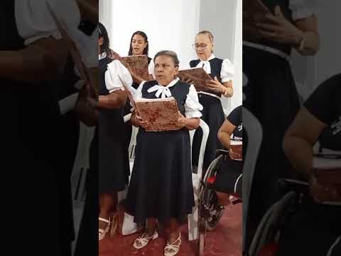 Grupo louvor Roda de Saron A.D.M.U Ibicuí Bahia Brasil.