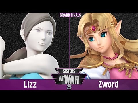 Lizz vs Zword Sisters At War #3  Grand Finals