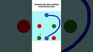 Logical Challenge:1 | Connect the dots without crossing the lines | Brain Games | Puzzles|Mind Games