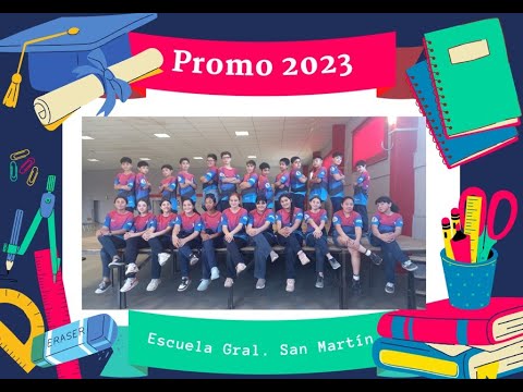 Promo 2023 - Escuela Gral. San Martín - Ausonia -Córdoba