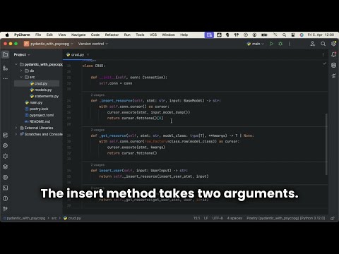 Pydantic & Psycopg: Clean & Fast PostgreSQL in Python