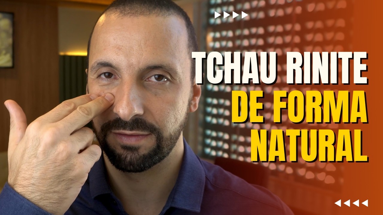 COMO ALIVIAR A RINITE DE FORMA NATURAL