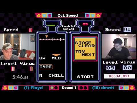 DrMC Speed Monthly October 2021 - floyd_1977 vs. dmwit - Round 1
