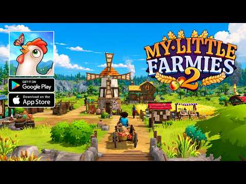 Видео My Little Farmies 2 #1