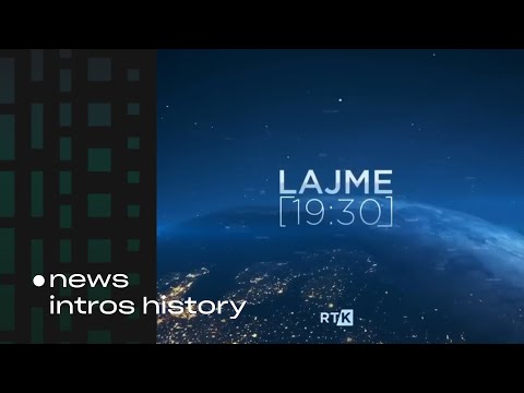 [🇽🇰] History of RTK Lajme intros since 1975