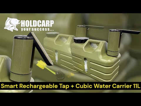 Set Automatická pumpa Digital Rechargeable Tap + Kanystr Cubic Water Carrier 25 l