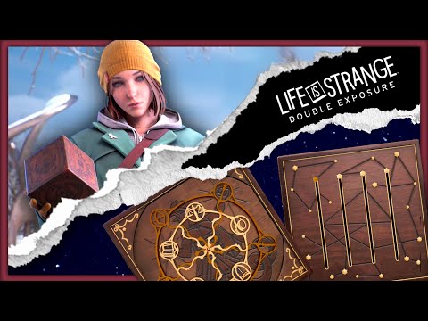 How to Solve 1st & 2nd Layers of the Abraxas Puzzle Box // Life is Strange Double Exposure