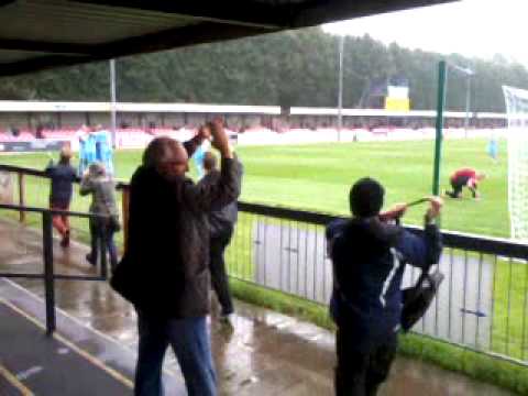 Michael Malcolm scores for Cambridge City vs Histon, 31.8.15