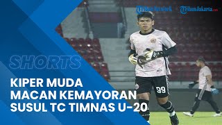 Kiper Muda Persija Jakarta Susul Timnas U-20 di Turki seusai Sembuh dari Cederanya