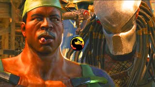 Mortal Kombat X: New Secret JAX "Brutality" In Heavy Weapons (Mortal Kombat XL Secret Brutality)