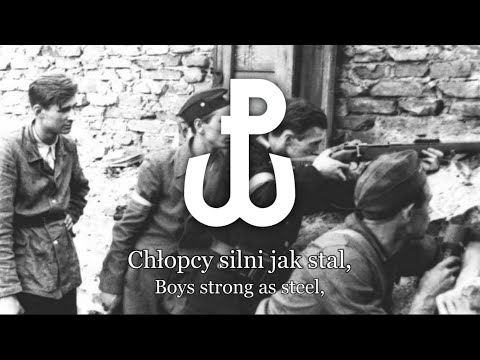 Chłopcy silni jak stal (Boys strong as steel) - Warsaw uprising song - Lyrics