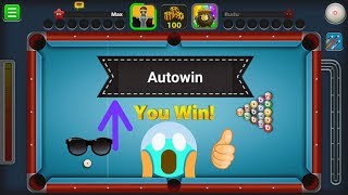 How to win automatically!/Autowin/^_^/8 ball pool/! HD 4K full!!