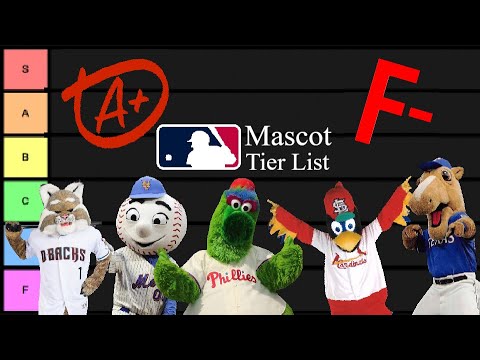 Мой список талисманов MLB