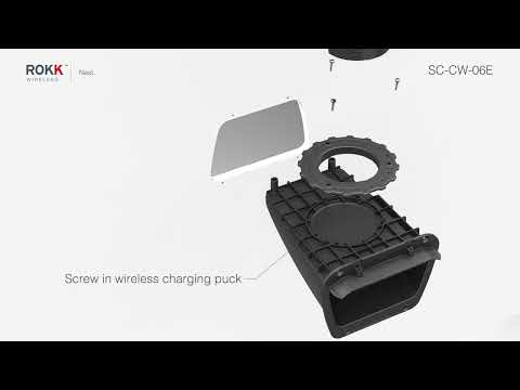 Scanstrut ROKK Wireless Nest installation