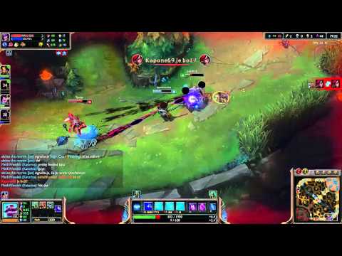 League of legends PVP 5 vs 5