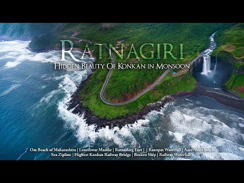 I Never Knew Ratnagiri Was THIS Beautiful in Monsoon | Hidden Beauty Revealed | रत्नागिरी