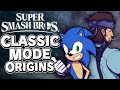 EVERY Reference In Smash Ultimate S Classic Mode Brawl Fighters