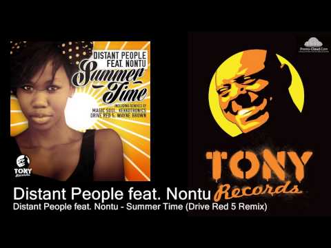 Distant People feat. Nontu - Summer Time (Drive Red 5 Remix)