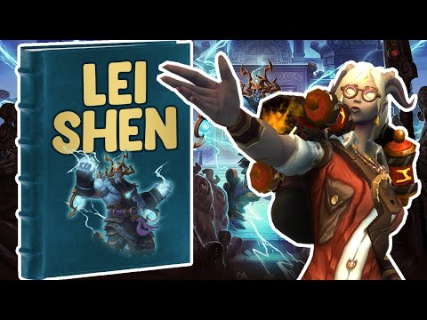 Lei Shen | Mogu History | Pandaria Books