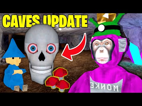 I Escaped Big Scary SKULL CAVE UPDATE (Level 23)