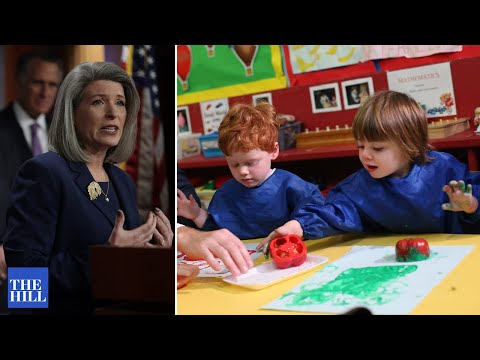 Joni Ernst Blasts Biden's Child Care Subsidies, Claims...