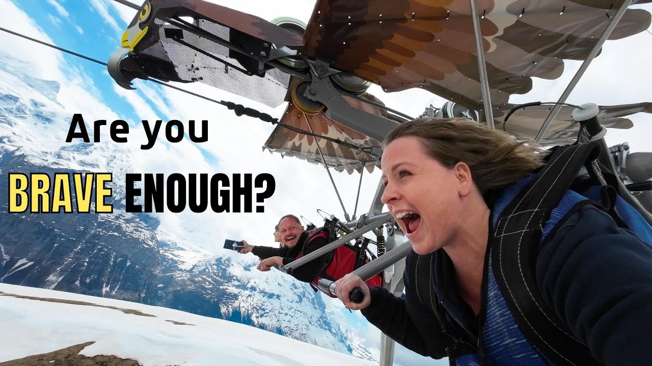 Experience the exhilaration of First glider flight from travelers' perspective.