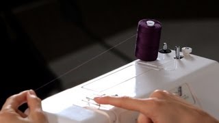 How to Thread a Machine | Sewing Machine