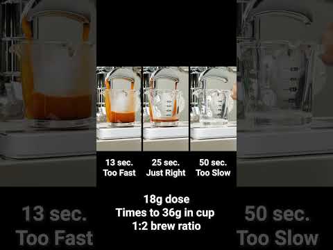 Dialing-In Espresso Grind Size for Beginners Part 6: Shot Timing