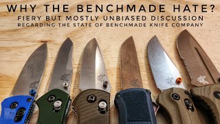 Why Does Benchmade Knife Company Get So Much Hate