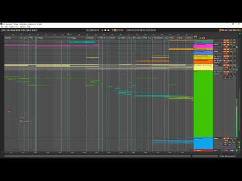 Shugz - La Bomba (Ableton Live Project Overview)