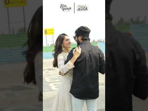 Fall in love with our Ram & Sita 🥰❤️ | Sita Ramam from AUGUST 5 | Dulquer Salmaan | Mrunal Thakur