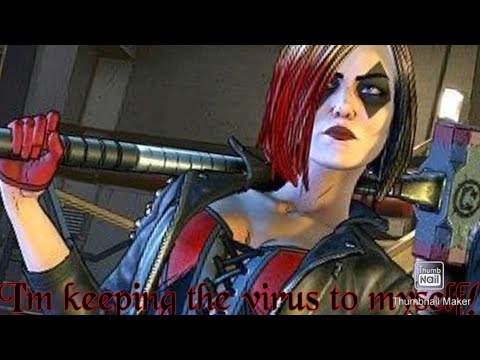 Batman Telltale Series|S2 Ep 4 P1|Harley has the virus!