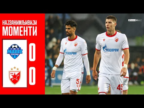 FK Radnik Surdulica 0-0 FK Crvena Zvezda Belgrad