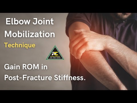 ELBOW JOINT PAIN TREATMENT SHAKING MOBILIZATION TECHNIQUE TENNIS ELBOW