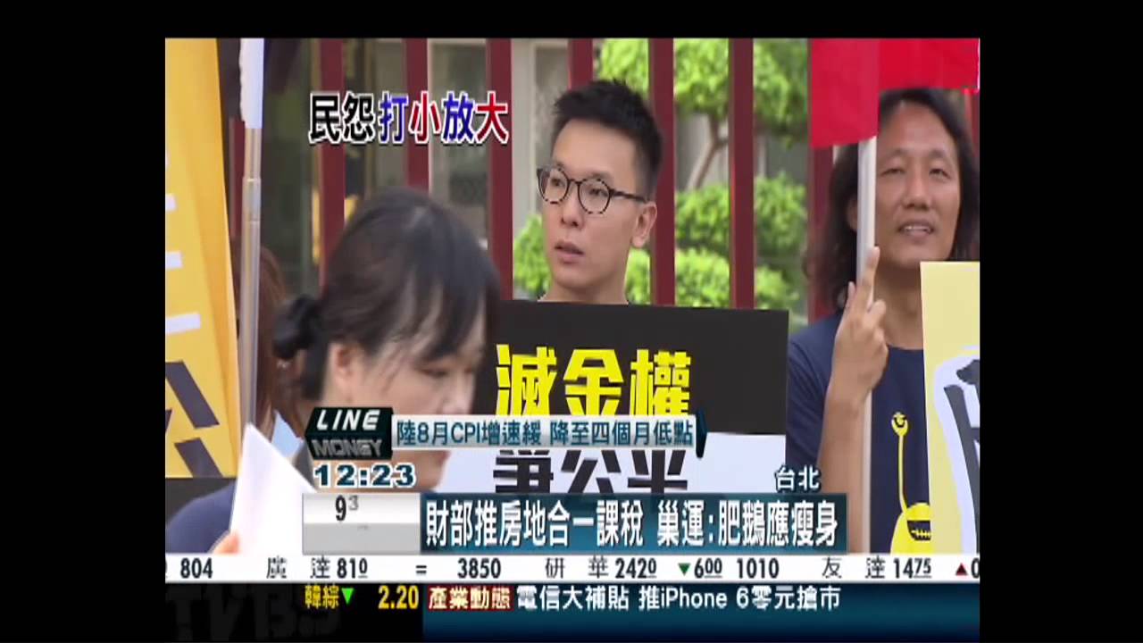 財部推房地合一課稅　巢運：肥鵝應瘦身