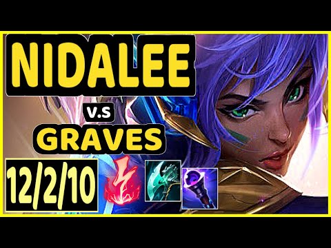 NIDALEE vs GRAVES - 12/2/10 KDA JUNGLE CHALLENGER GAMEPLAY - EUW