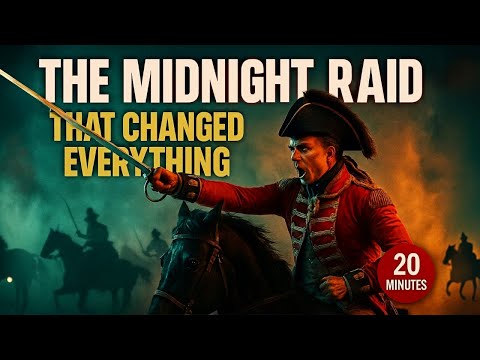 How Tarleton's Daring Night Attack Destroyed American Cavalry Forever